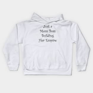 Mom Boss Kids Hoodie